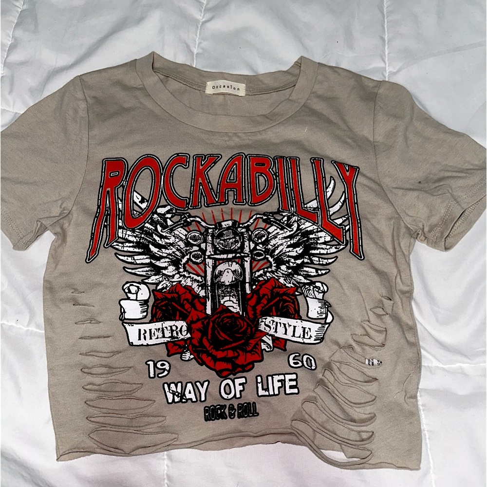 Cropped Baby Tee
